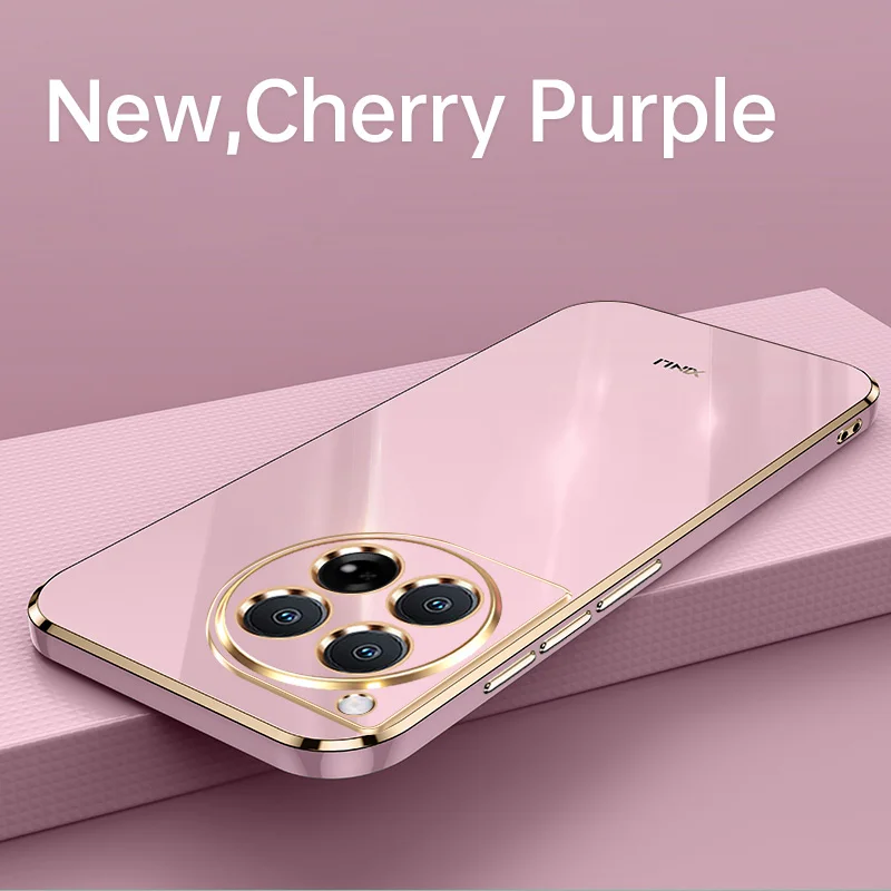 For Oneplus 12 Case Soft TPU Case For Oneplus 12 Anti-Fingerprint Camera Protection Cover - imagen 3