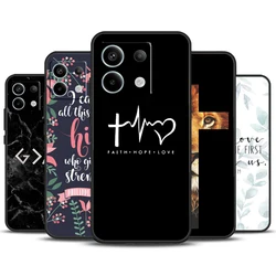 Funda Xiaomi Redmi Note 13 Pro Plus – Versículo Bíblico