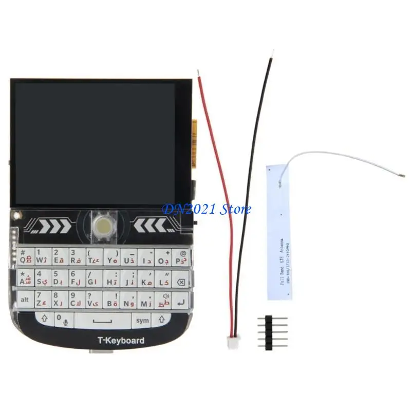 F3KE T-Deck ESP32-S3 Módulo 2.8 pulgadas LCD Tablero desarrollo Lorawan SX1262 Transceptor con wifi Bluetooth5