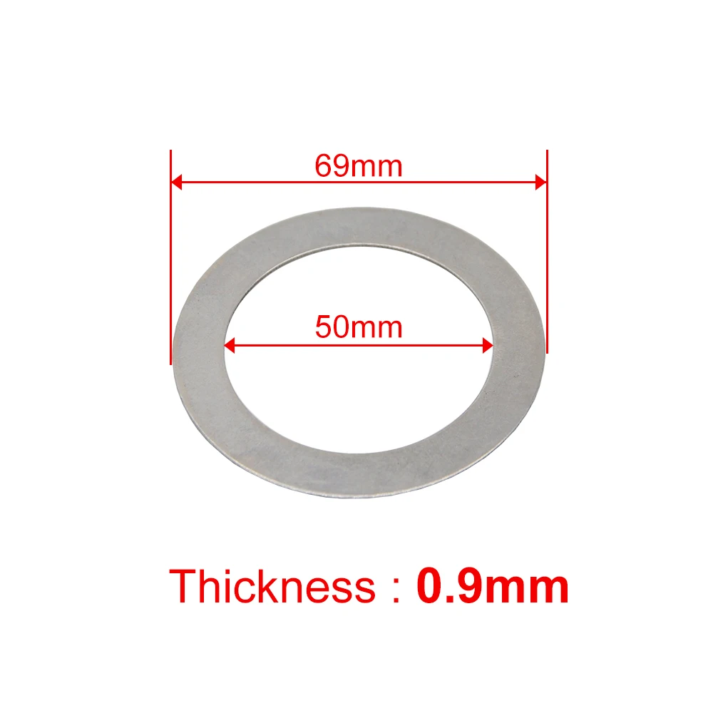 Doble E E010 E111 cuña de Metal para reducir la vibración del chasis para RC EC160e modelo de Excavadora hidráulica, piezas mejoradas - imagen 3