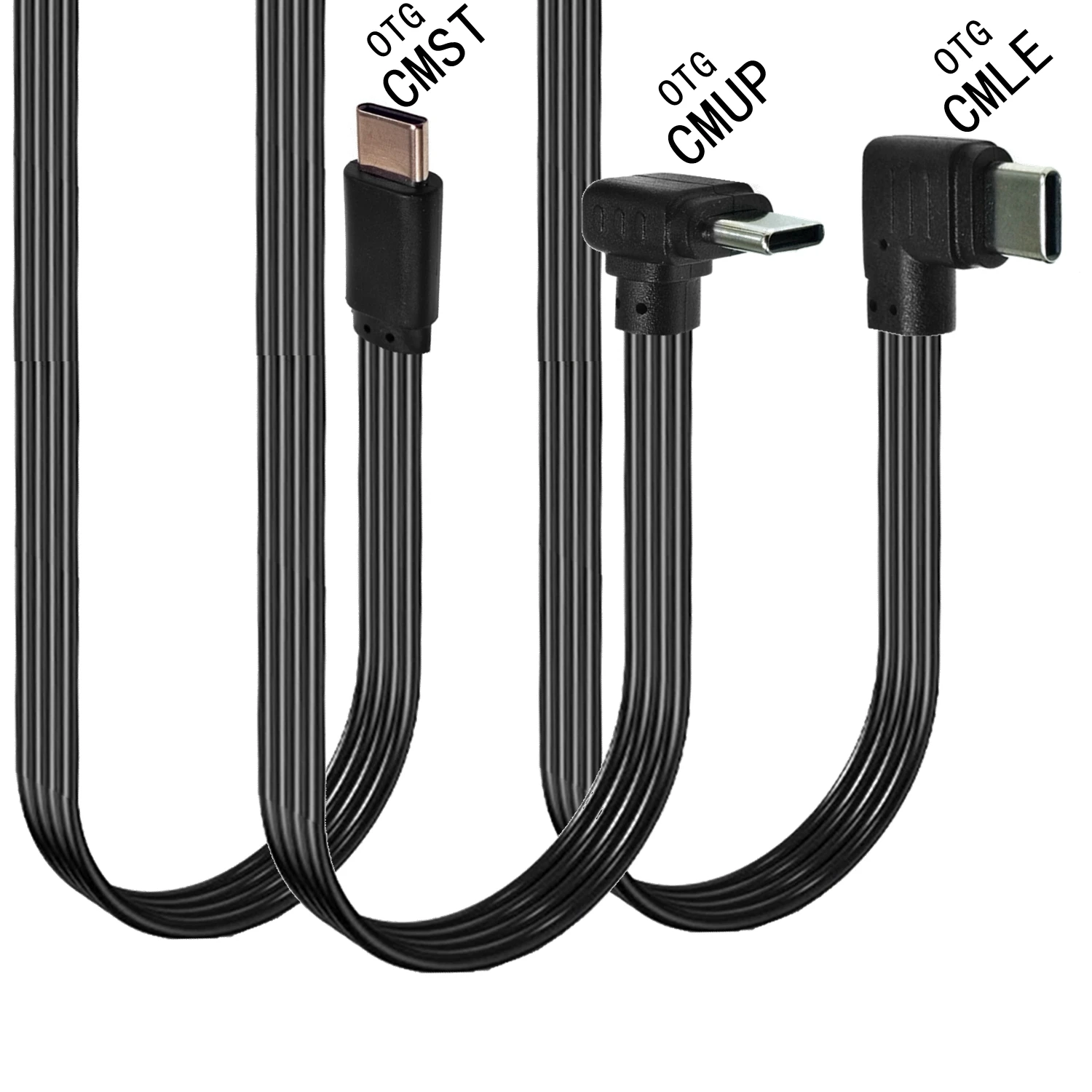 Cable de datos Otg tipo c USB 2,0 enchufe USB-C portátil a USB hembra convertidor adaptador OTG Kabe 5CM 10CM 20CM 30CM 50CM - imagen 3