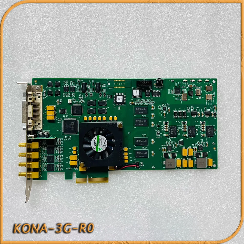 Tarjeta de captura de vídeo profesional KONA-3G-R0 Tarjeta de captura de vídeo - imagen 3