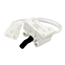 Interruptor de puerta de secador de plástico 3406109 para Whirlpool, Kenmore, Sears, Maytag, Roper, accesorios para electrodomésticos, 1 unidad