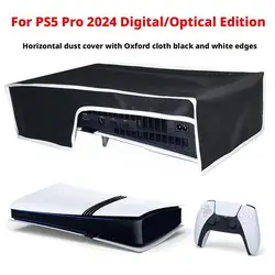 Funda Antipolvo PS5 Pro Horizontal para Versiones Digital y Disco