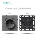 Dual USB Socket Part