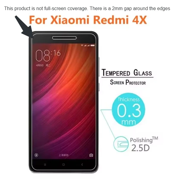 Protector de pantalla de vidrio templado para Xiaomi Redmi 9, 9A, 9C, 9 Pro, 9S, 8 Pro, 8T, 7, 5, 5A, 4, 4X, 5 Plus - imagen 2