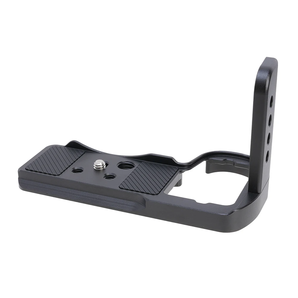 Jaula de liberación rápida FOTGA para Sony ZV-E10II, placa Base, mango de jaula para cámara, placa de liberación rápida, accesorios en forma de L, viaje de Base de Metal - imagen 4