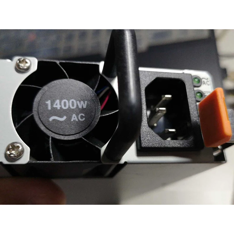 69Y5910 69Y5946 39Y7233 39Y7232 para IBM X3850X6 X3950X6 X3750M4 1400W fuente de alimentación del servidor 7001616 -J000 7001616 -J002