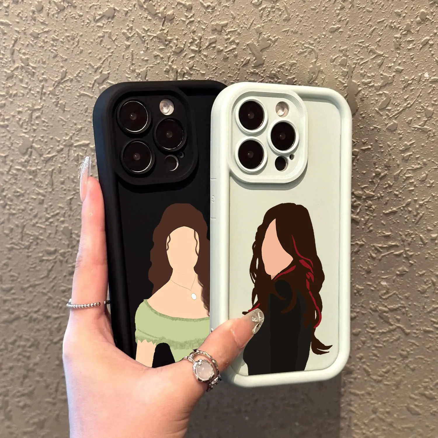 Funda de teléfono The Vampire Diaries Damon para Samsung Galaxy A16 A06 A35 A55 A25 A05s A15 A54 A34 A24 A14 A05 5G, funda trasera suave de TPU - imagen 3