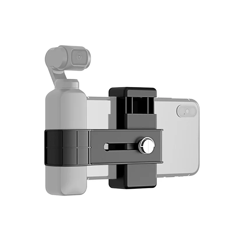 Abrazadera de fijación para teléfono inteligente, soporte de montaje de 1/4 pulgadas para DJI OSMO Pocket / Pocket 2, accesorios para cámara - imagen 5