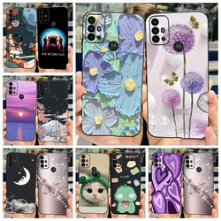 Funda TPU Motorola Moto G30 G10 – Protección Flexible Colorida