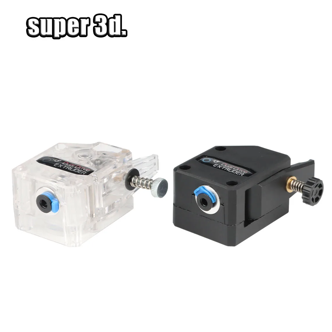 Extrusora directa Bowden de doble unidad Btech clonada DDB para impresora 3D MK8 V6 Ender-3 CR10 para filamento Flexible de TPU de 1,75mm - imagen 4