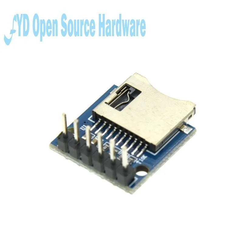 Módulo de tarjeta Micro SD TF, módulo de tarjeta Mini SD, módulo de memoria para ARM AVR - imagen 4