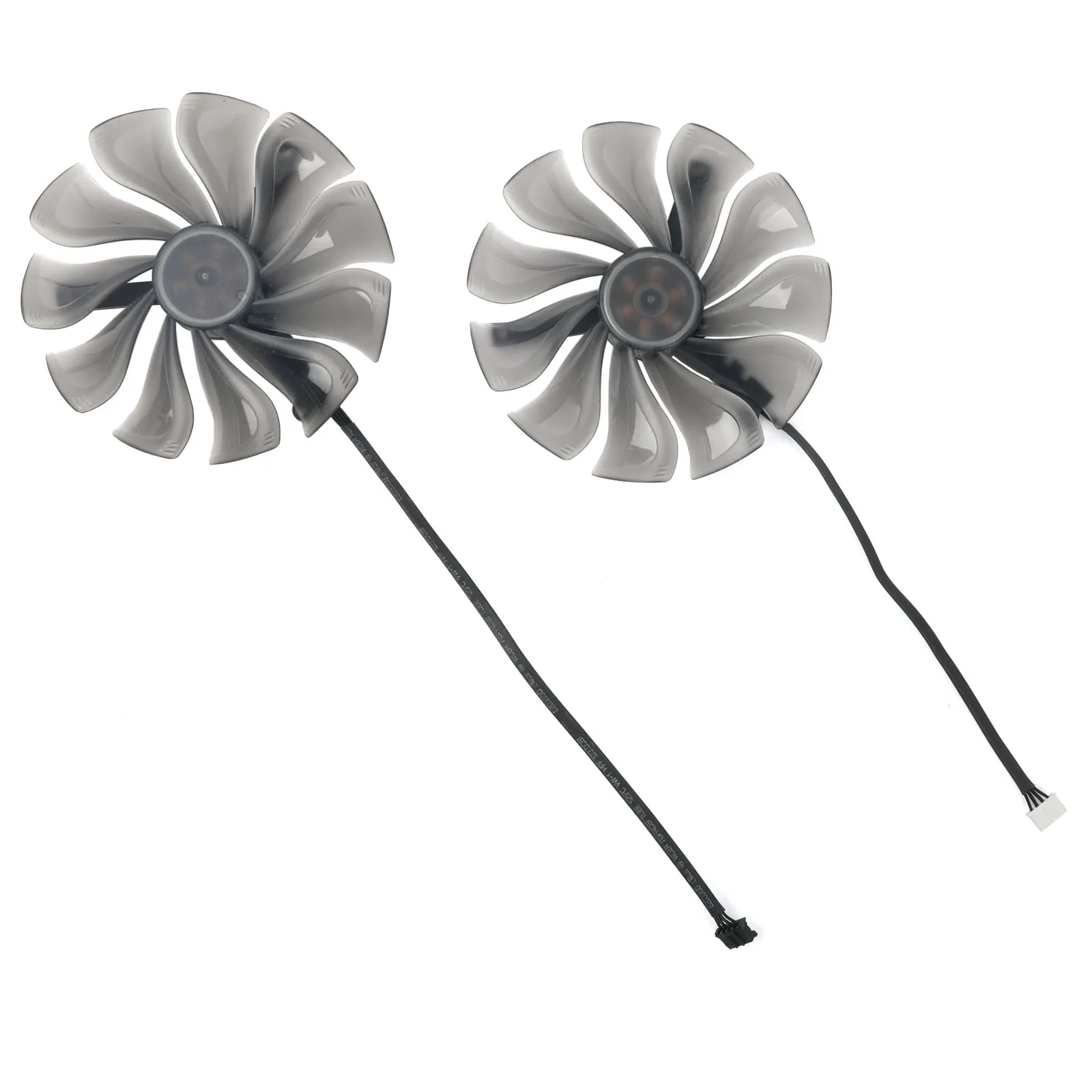 Ventilador de refrigeración de reemplazo de tarjeta gráfica Original, 95mm, FD10015H12S, para Palit RTX 2060, 2070, 2080, SUPER GameRock con funda, GAA8S2U - imagen 4