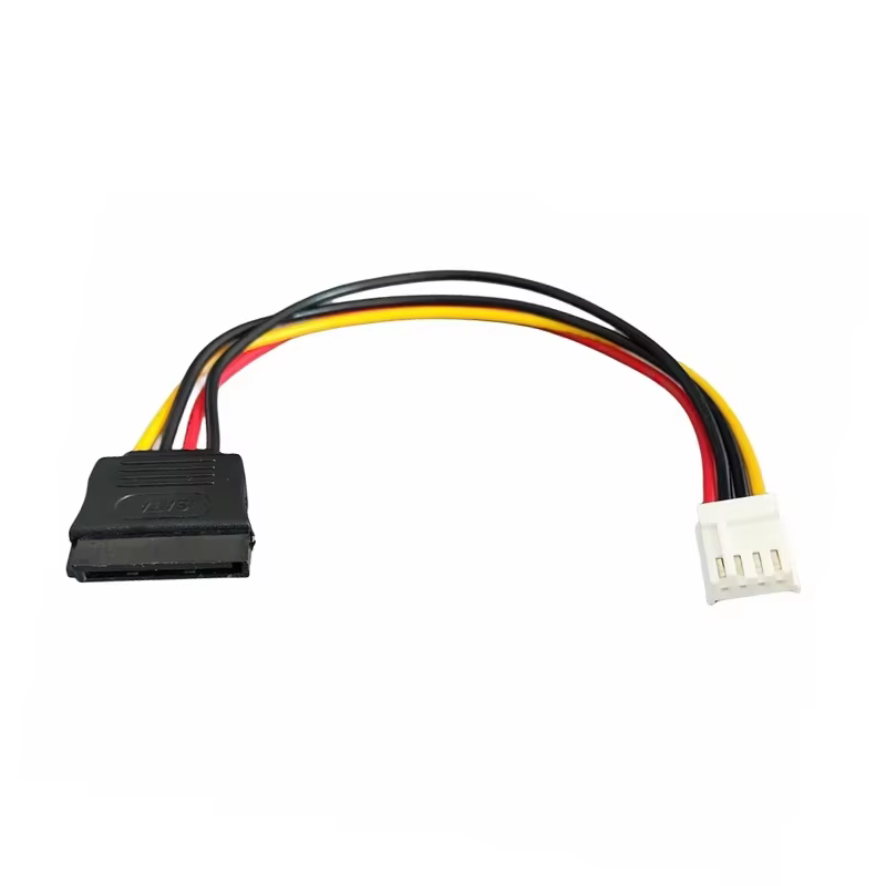 Cable SATA 4 Pines Hembra a Hembra 20cm 18AWG - imagen 5