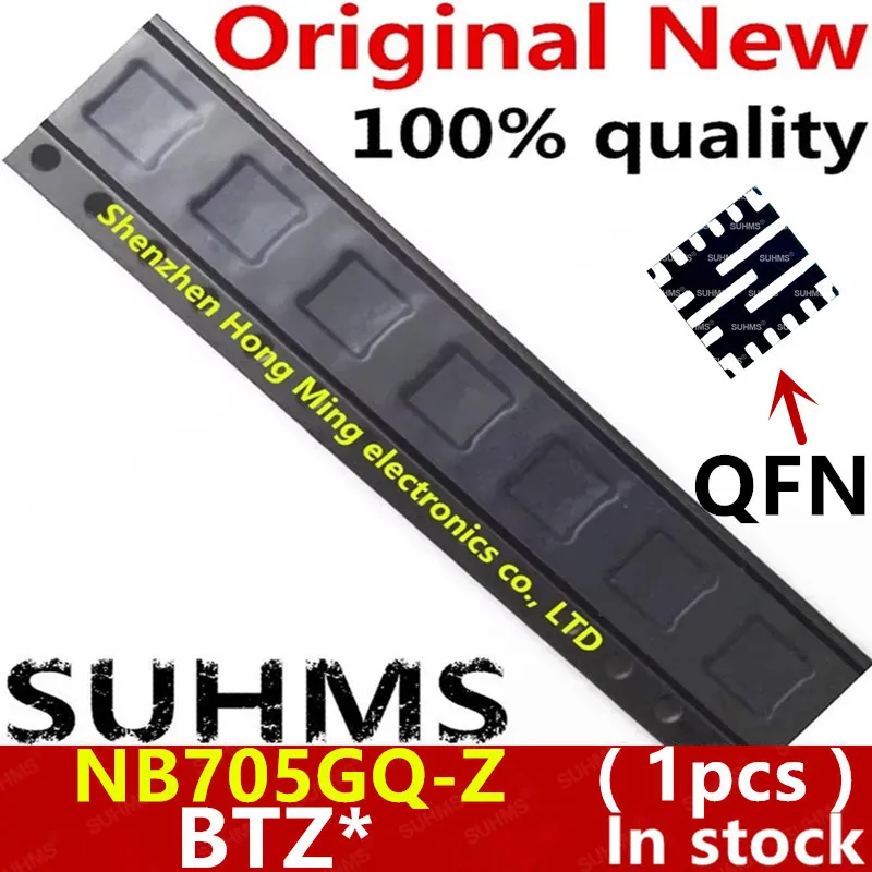 (1 pieza) 100% nuevo NB705GQ-Z NB705GQ NB705 BTZN BTZR BTZ * QFN-17