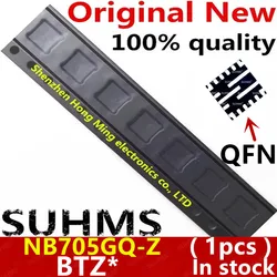 NB705GQ-Z – Convertidor Buck Síncrono Doble QFN-17