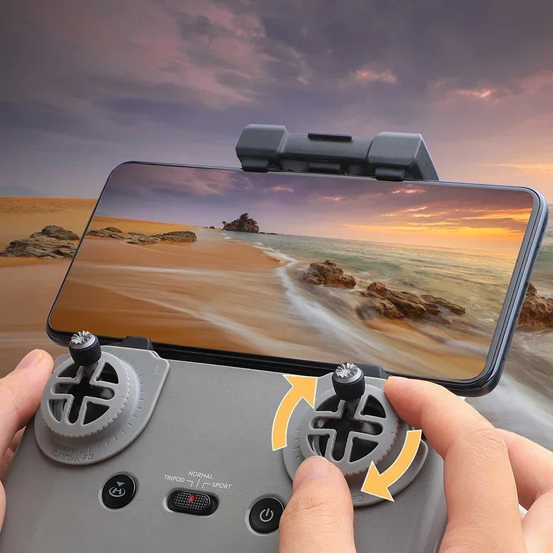 Para RC-N1Control remoto Joystick controlador de velocidad resistencia a ganado para DJI Mini 3 Pro /Mavic Air 2s / Mavic 3 accesorios para drones - imagen 5