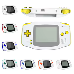 eXtremeRate Kit de botones de repuesto para Game Boy Advance