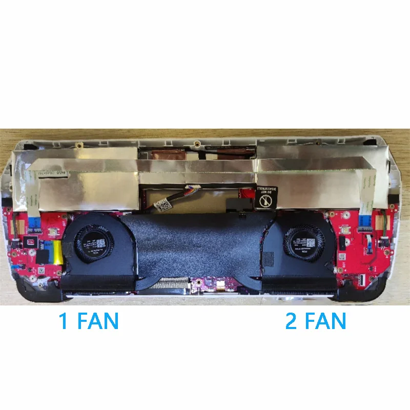 Nuevo ventilador de refrigeración Original para portátil ASUS Rog Ally (2023) RC71L - imagen 2