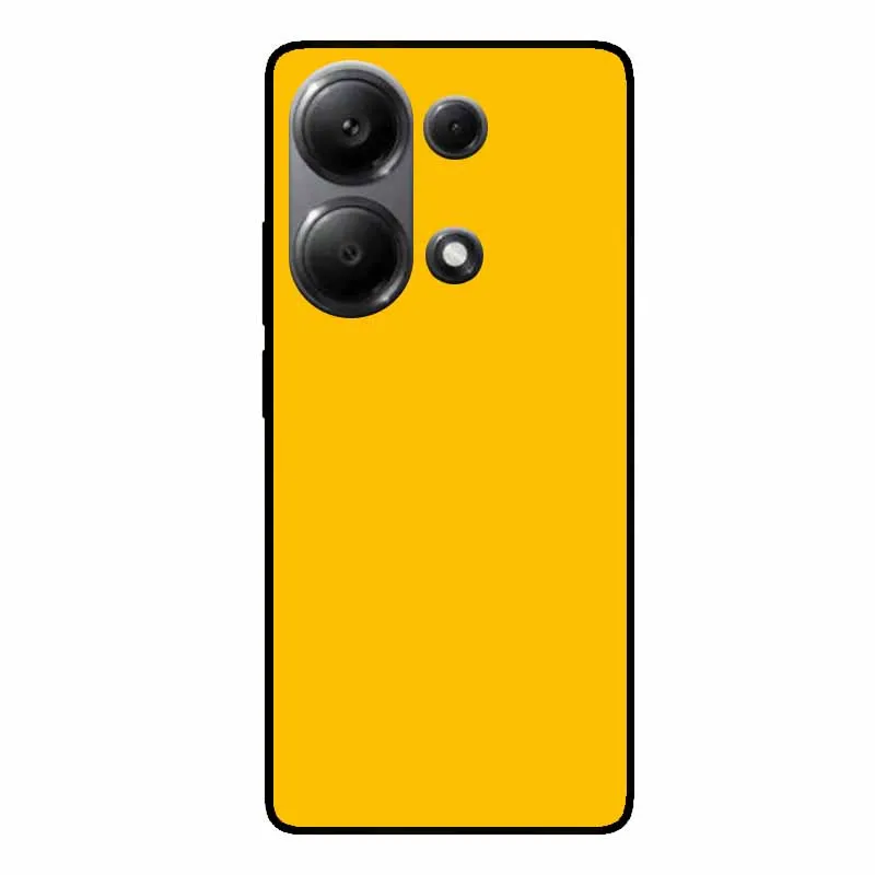 Funda trasera de silicona suave para Xiaomi Redmi Note 13 Pro 4G, carcasa de teléfono pintada de Mica - imagen 2