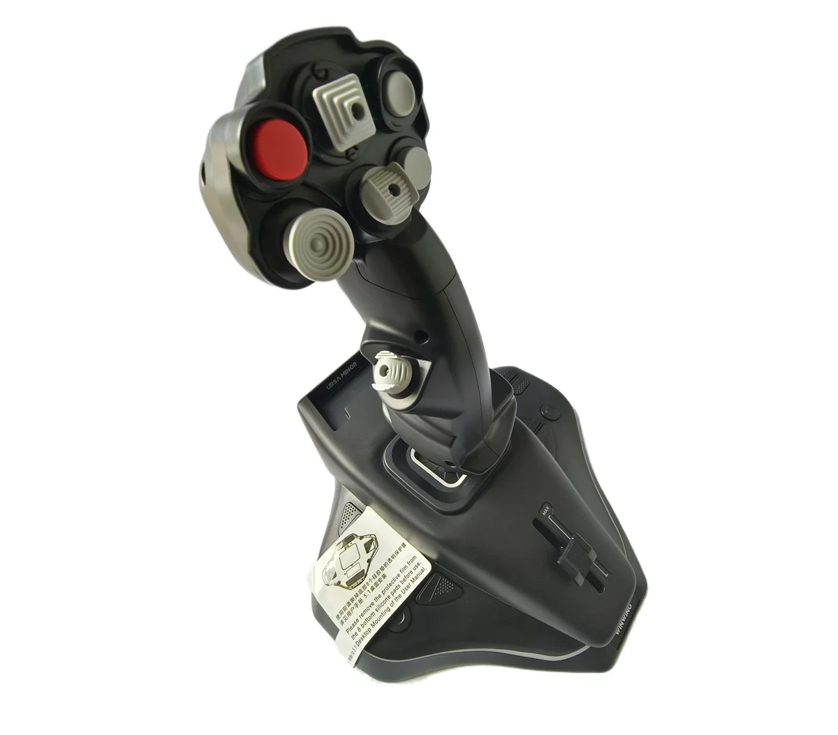 WINWING URSA MINOR Flight Joystick versión derecha o izquierda videojuegos simulador de vuelo para DCS x-avion MSFS2020 - imagen 5