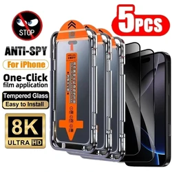 Samsung Galaxy A17 5G – Protector de pantalla privacidad antiespía