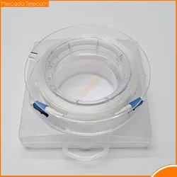 Cable Fibra Óptica LC-LC Monomodo – Latiguillo Transparente