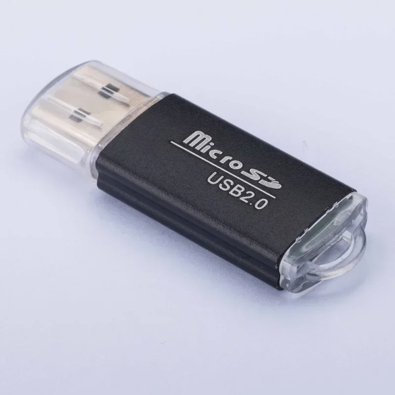 5 uds Mini USB 2,0 lector de tarjetas de memoria adaptador Micro SD TF de alta velocidad enchufe y enchufe colorido elegir para PC portátil tableta - imagen 5