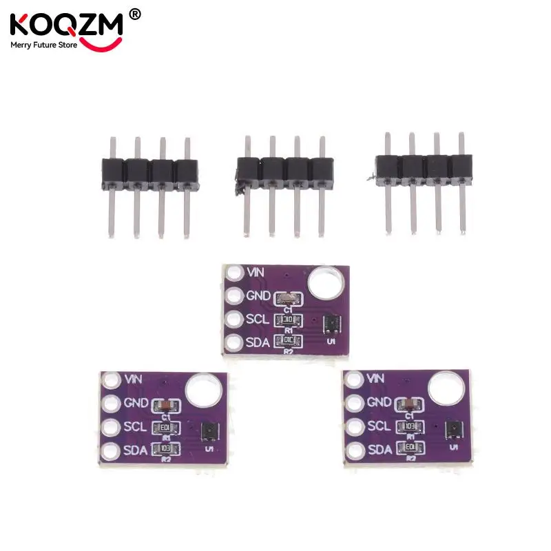Módulo Sensor Digital de temperatura y humedad, comunicación I2C de alta precisión, 1 ud. - imagen 2