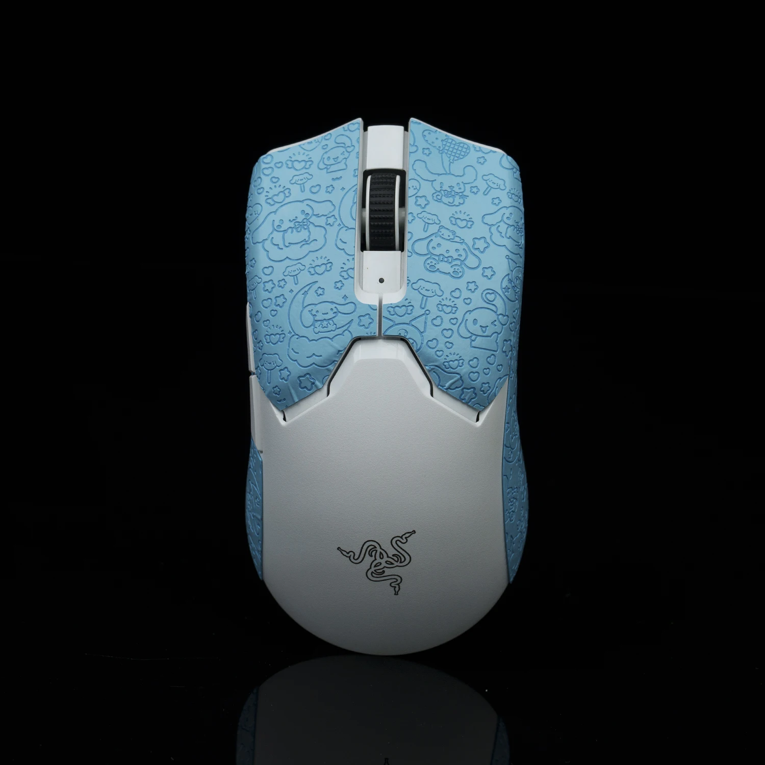 Cinta de agarre de ratón BTL para Razer Viper V2 PRO, pegatina CS, dibujos animados, piel de lagarto, succión de sudor, antideslizante, agarres precortados, patín sin ratón - imagen 5