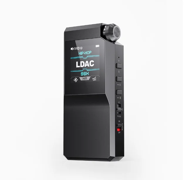 FiiO BTR17 amplificador de auriculares decodificación portátil receptor de audio Bluetooth HiFi teléfono móvil cola pequeña - imagen 2