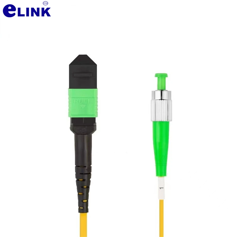 Cable de conexión de fibra MPO-FC/APC tipo B MPO APC 8/12/24 núcleos SM hembra 1-50m10m MTP-8FCA 12FC ruptura de fibra 8C 12C ftth puente FTTH - imagen 5