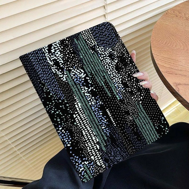 Textura creativa artística para Samsung Galaxy Tab S7 S8 S9 S10 11 12,4 13,1 FE Plus Lite pulgadas funda para tableta