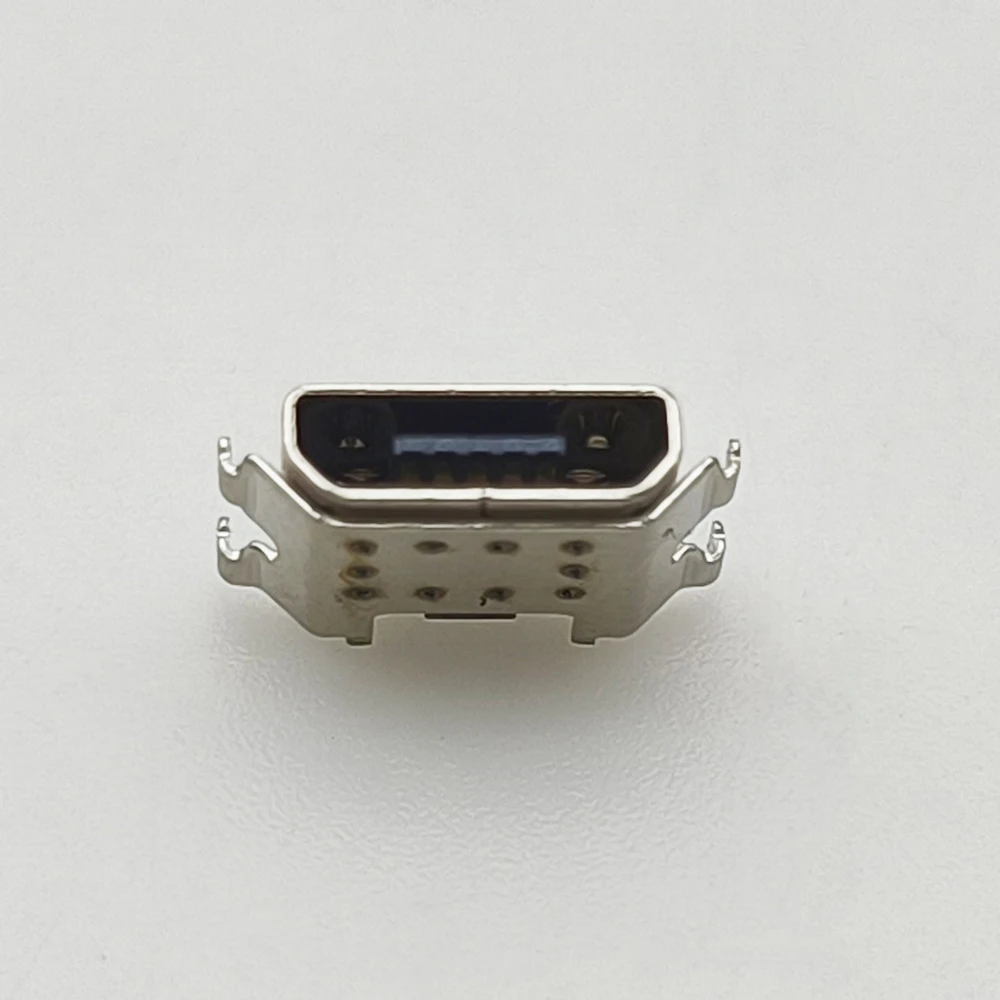 100 Uds Micro USB conector de 5 pines puerto de carga enchufe para LG K22 K12 K12 Plus K40 Q60 LMK200 Redmi 9A 9C A01 A03 Core - imagen 5