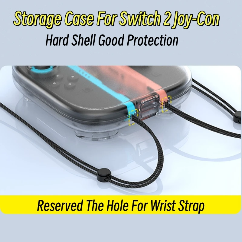 Funda protectora estilo pata de gato para Switch 2, estuche de almacenamiento Joy-Con para mando NS2, accesorios para protección de Joystick - imagen 3