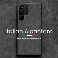 Funda Alcántara Samsung Galaxy S24 Ultra / Fold 6 / Flip 6 – Lujo Empresarial
