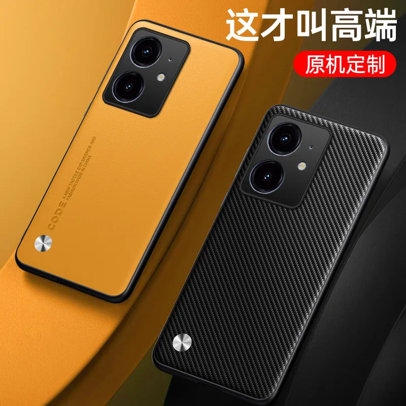 Funda para Realme NEO7 SE de lujo de cuero de silicona protección a prueba de golpes Funda trasera de teléfono para Realme NEO7 SE Funda de parachoques - imagen 4