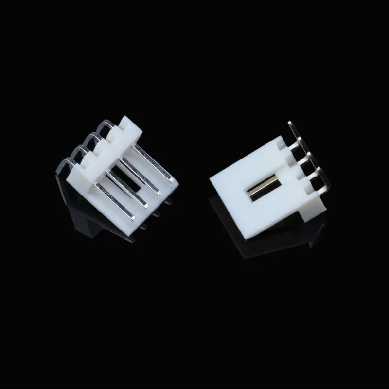 Conector 4 Pines Ángulo Recto 2,54mm para Fuente Alimentación - imagen 2