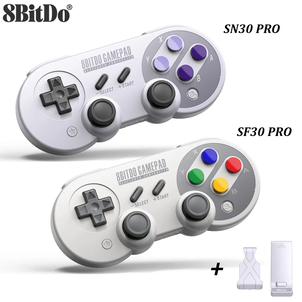 8bitdo SF30 Pro – Mando Bluetooth para Switch, PC y Android - imagen 3