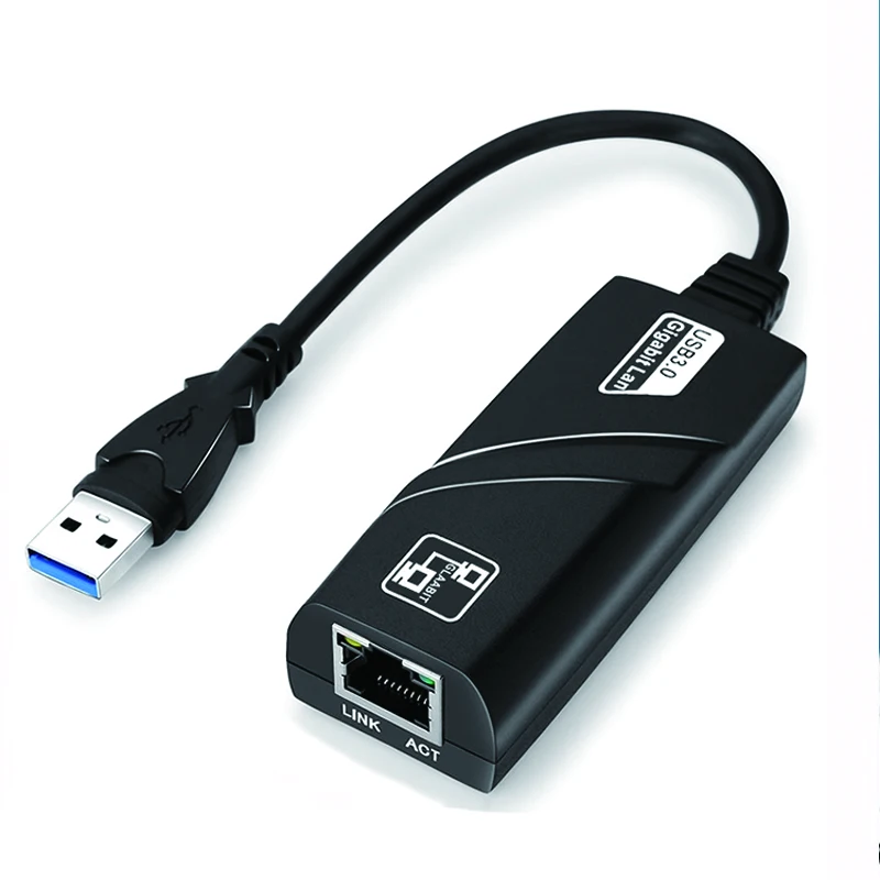 100/1000Mbps Gigabit USB 3,0 tipo C USB a Rj45 LAN Ethernet adaptador convertidor tarjeta de red con cable para PC Macbook Windows portátil - imagen 5