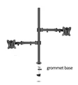 with grommet base