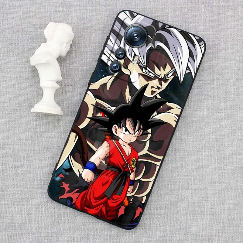 Cool d-dragons b-balls funda de teléfono de Anime para Xiaomi Mi 15 14 13 13T 12 12T 12S 11 11i 11T Pro Ultra Lite 5G funda suave negra - imagen 4