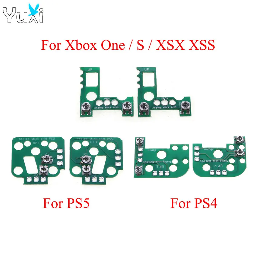YuXi-Reparación de módulo de resistencia para mando de PS5, PS4, Xbox, One Series X S