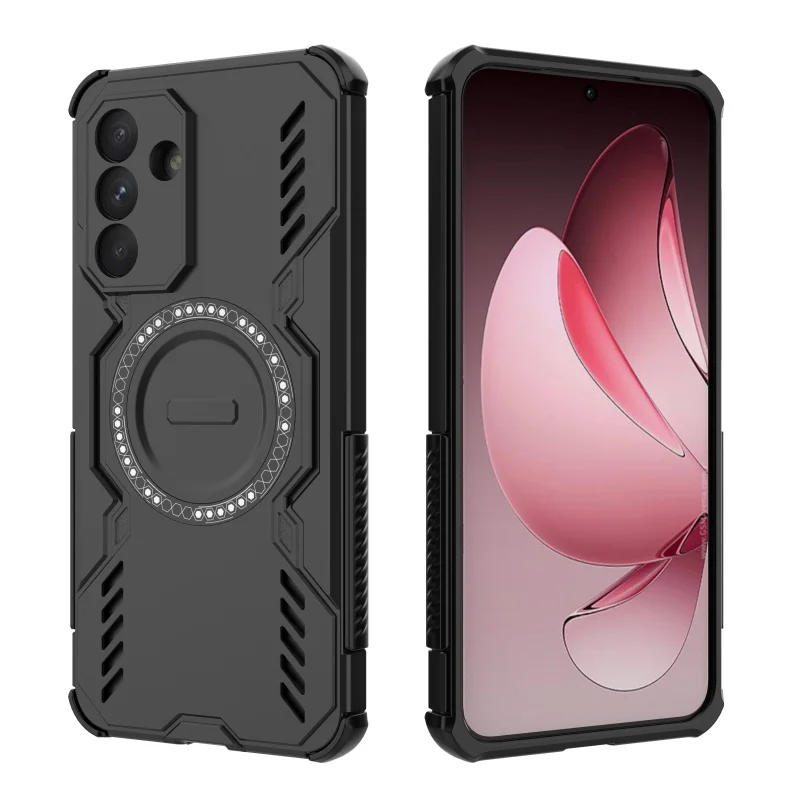 Para Samsung Galaxy A56 funda Samsung A56 Capa nuevo teléfono parachoques a prueba de golpes atracción magnética Adsorción Fundas Samsung A56 - imagen 3