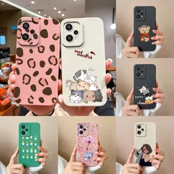 Funda Silicona Realme 9 Pro Plus – Antigolpes Gatito Diseño