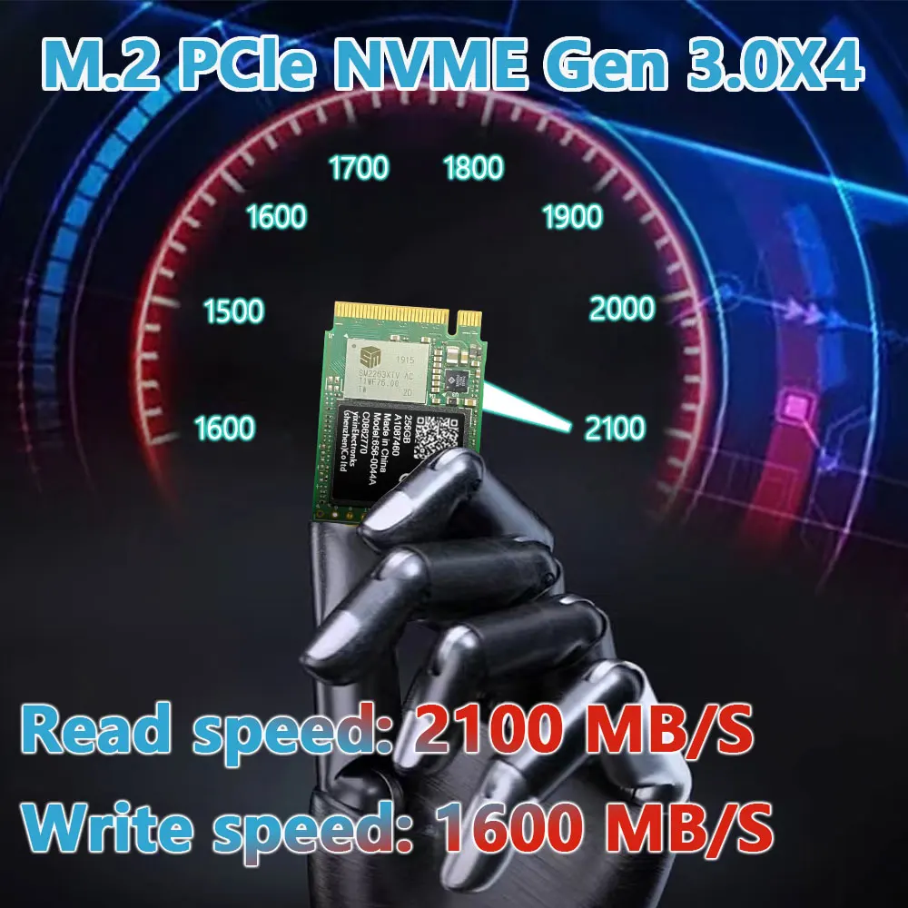 SSD NVMe 2230 2TB – Compatible Steam Deck, Surface y Dell - imagen 5