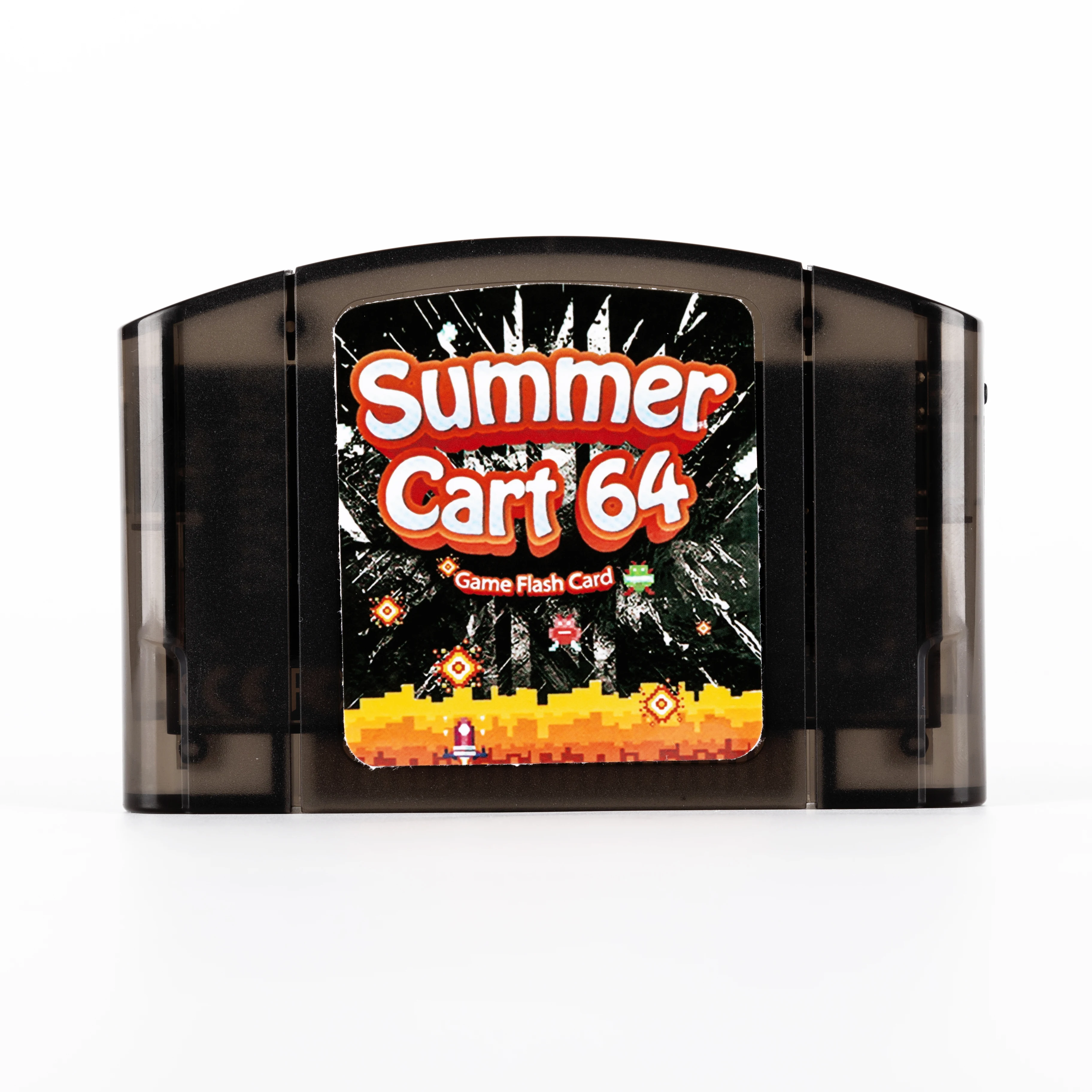 Summere Cart 64 5600 juegos en 1 Cartucho de código abierto SC64 Tarjeta TF de 32 GB incluida Juegos 64DD Compatible con juegos N64 para Nintendo 64