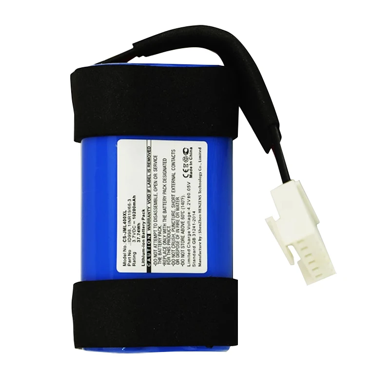 XDOU-Batería Para JBL Boombox Charge Clip Link Pulse Flip 1 2 II 3 4 5 10 PartyBox On The Go, Altavoz Bluetooth inalámbrico, nueva - imagen 2