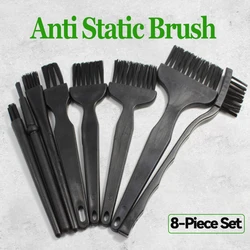Kit Pinzas y Cepillos Antiestáticos – Limpieza Fibra de Carbono